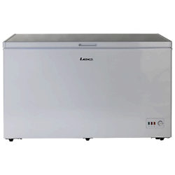 Lec CF420L Freestanding Chest Freezer, A+ Energy Rating, 142cm Wide, White